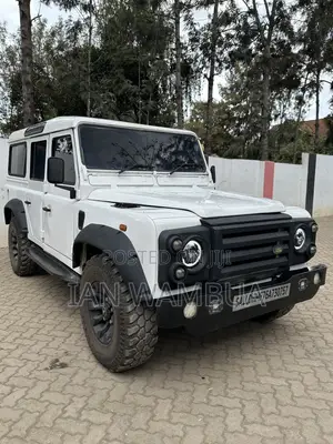 Land Rover Defender 2009 White