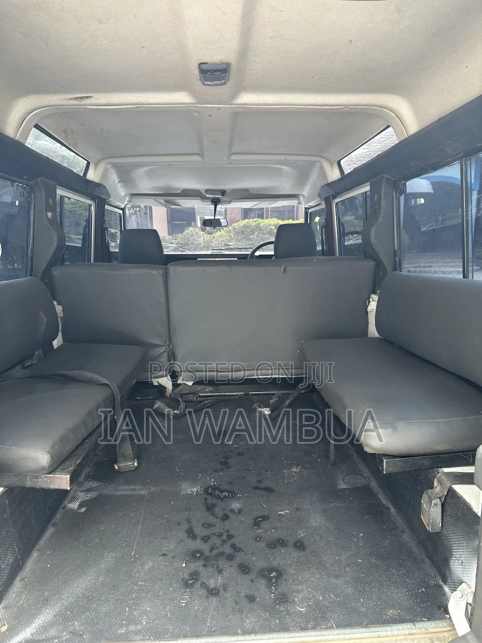 Land Rover Defender 2009 White