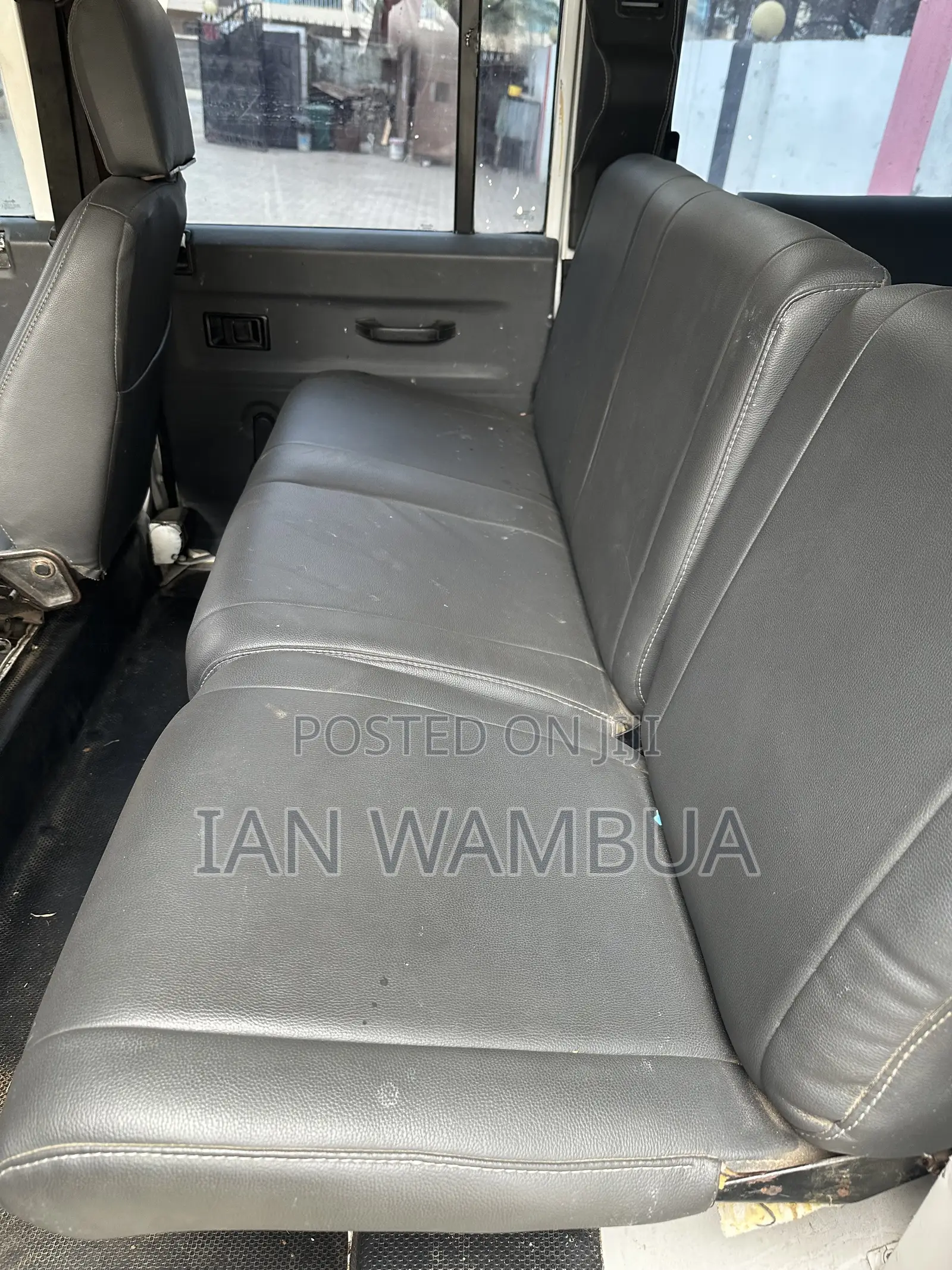 Land Rover Defender 2009 White