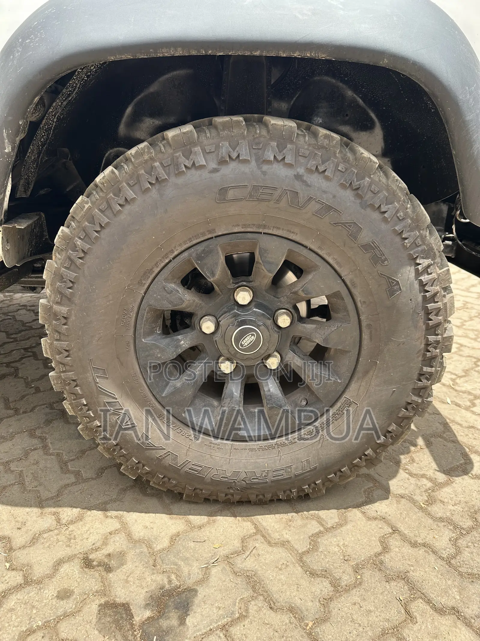 Land Rover Defender 2009 White