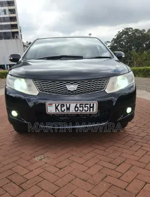 Toyota Allion 2010 Black