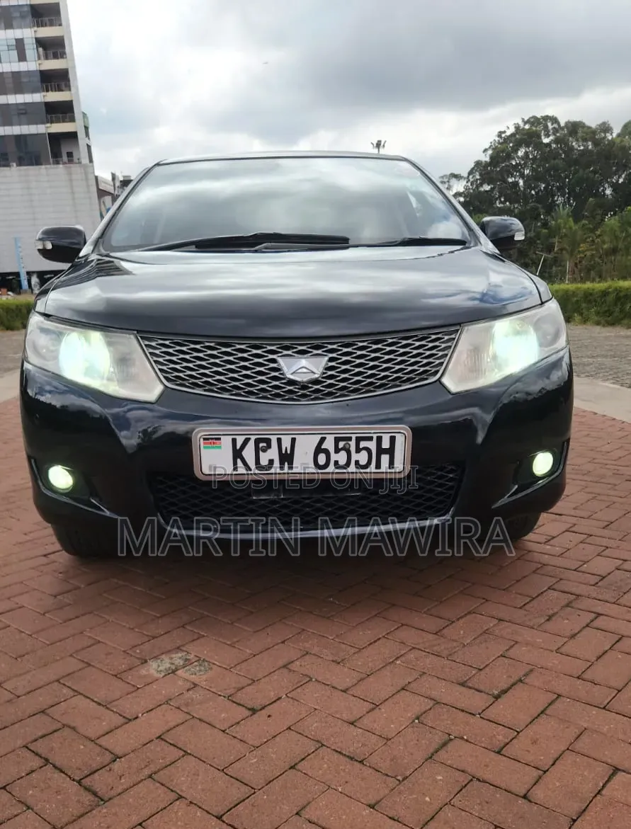 Toyota Allion 2010 Black