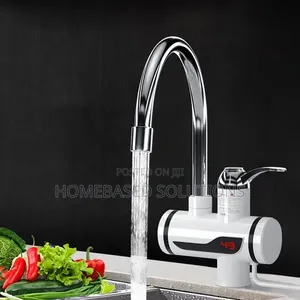110V 3000W Kitchen Digital Tankless Instant Heater