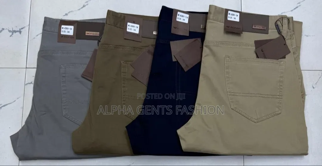Men Khaki Pants