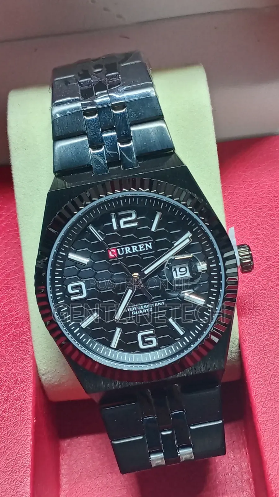 Curren Black Wrist Watch