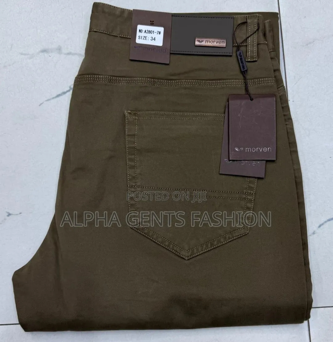 Men Khaki Pants