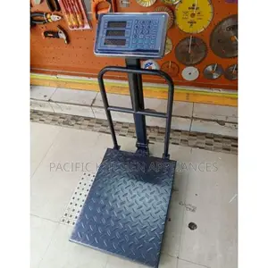 150 Kg Digital Platform Scale With a Guard Rail