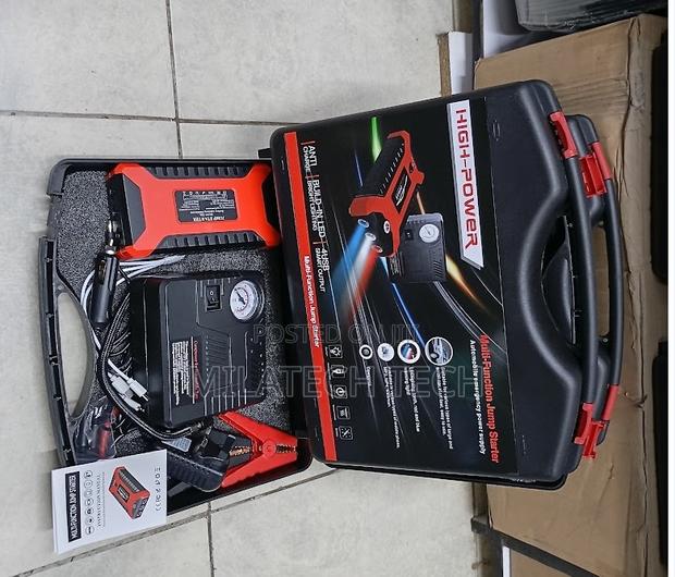 High-Power Portable Jump Starter - thumbnail 2