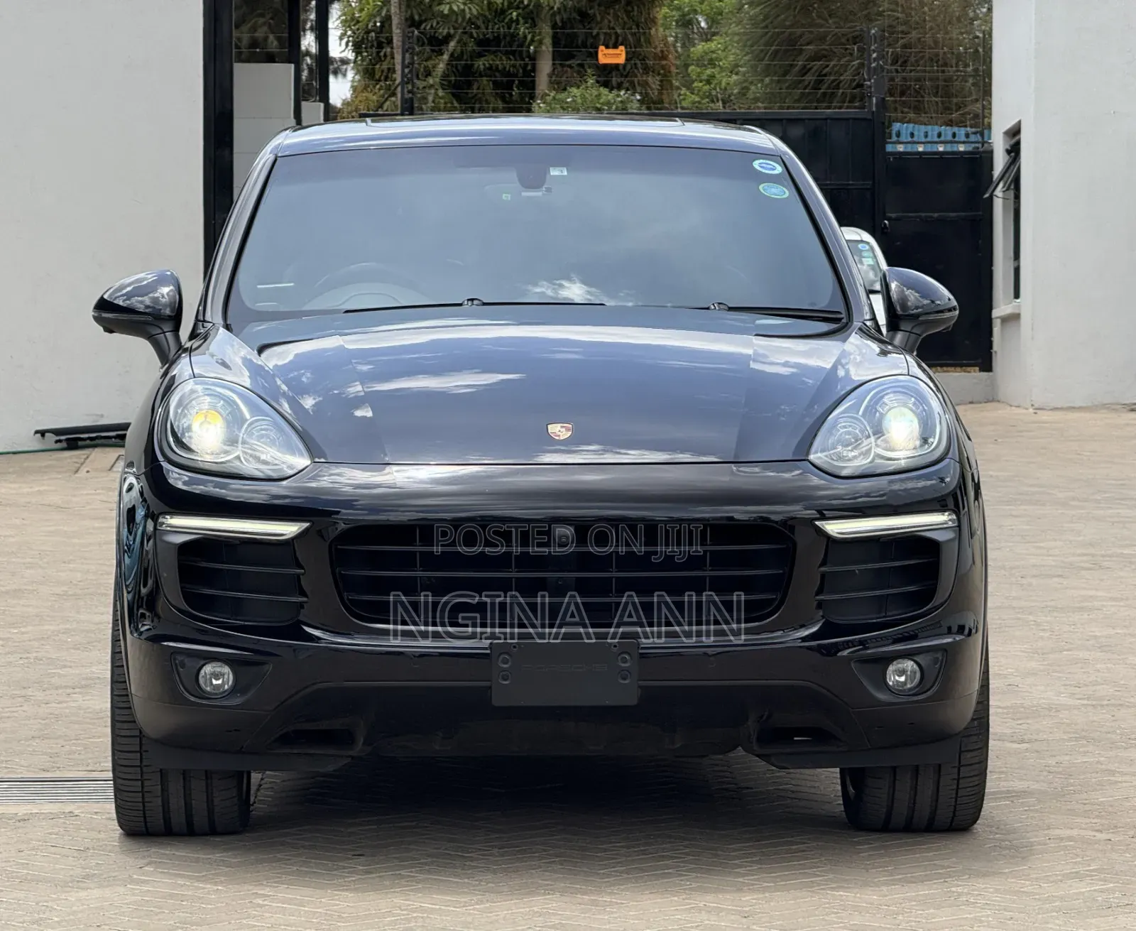 Porsche Cayenne 2018 Black