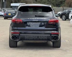 Porsche Cayenne 2018 Black