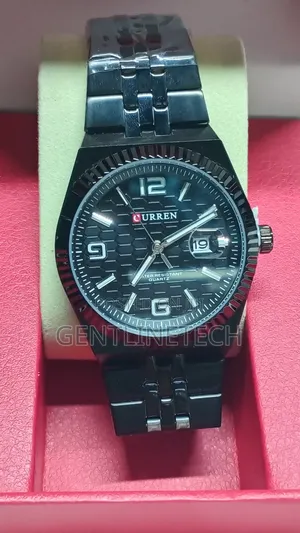 Curren Black Wrist Watch