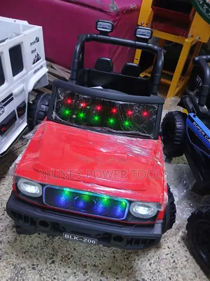 G-Wagon-Inspired Kids' Electric Ride-on Jeep