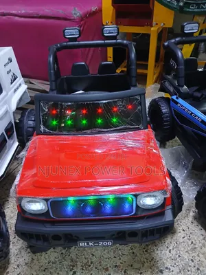 G-Wagon-Inspired Kids' Electric Ride-on Jeep