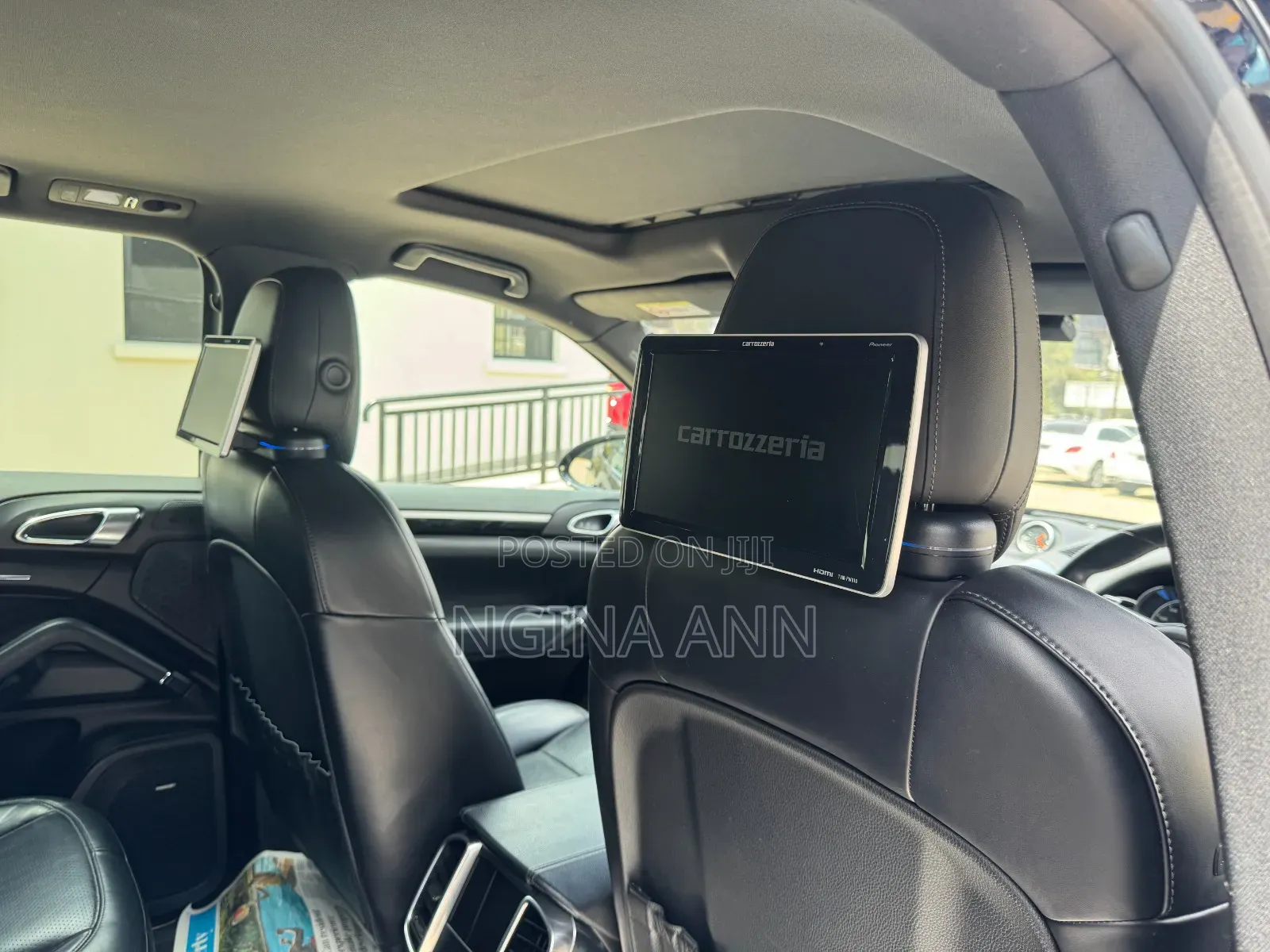 Porsche Cayenne 2018 Black