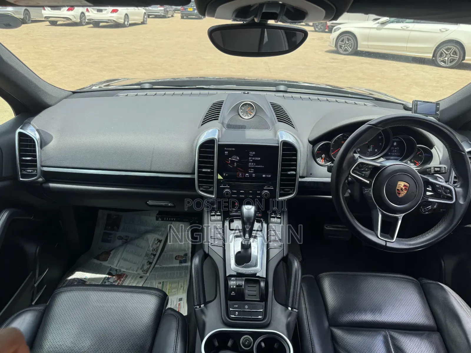 Porsche Cayenne 2018 Black