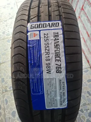 225/55zr18 Goddard Tire