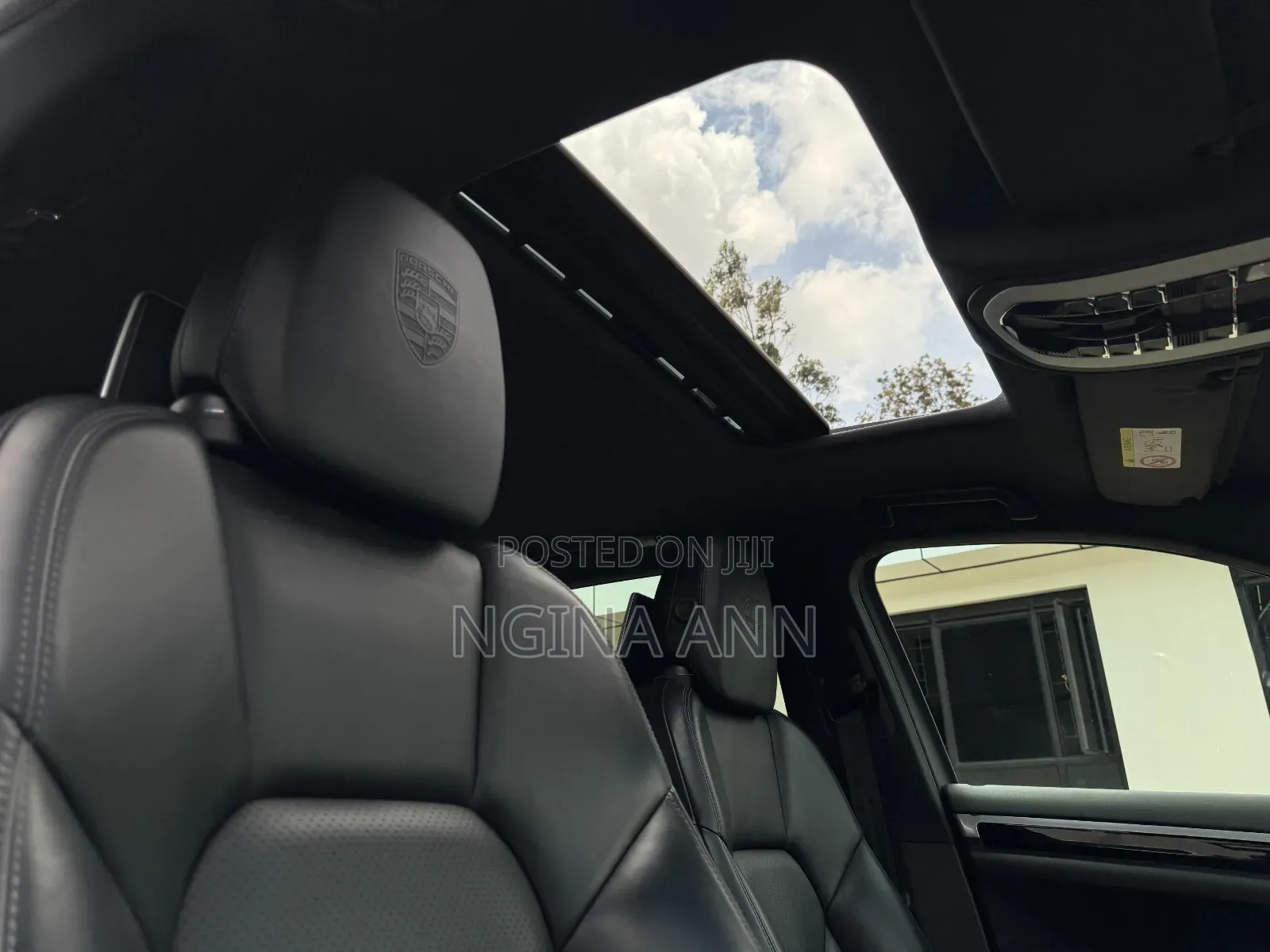 Porsche Cayenne 2018 Black