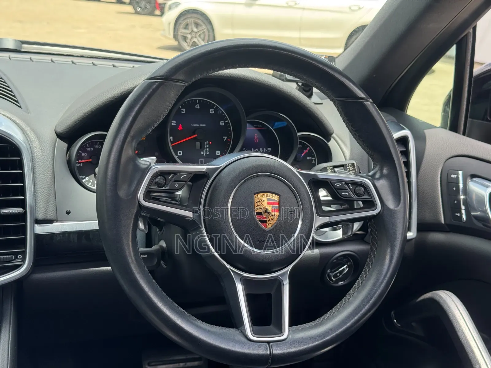 Porsche Cayenne 2018 Black