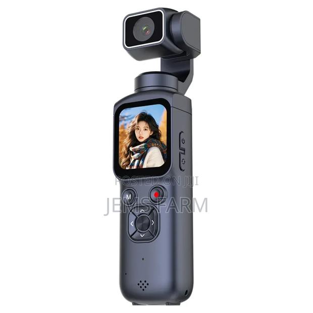 3300 Rotation 4K Ultra HD Smart Pocket Camera - main view