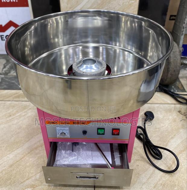 Euromax Candy Floss Machine EC-01 - main view