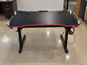 Gaming Desk for Sale in Kenya – Black and Red Computer Table