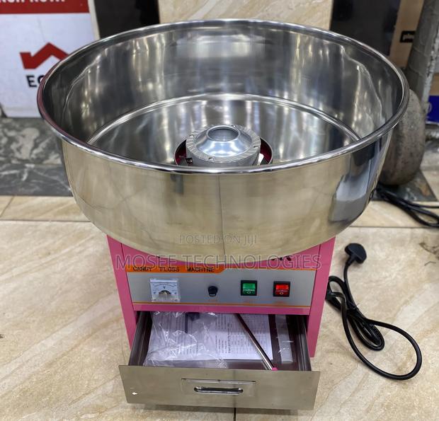 Euromax Candy Floss Machine EC-01 - thumbnail 2