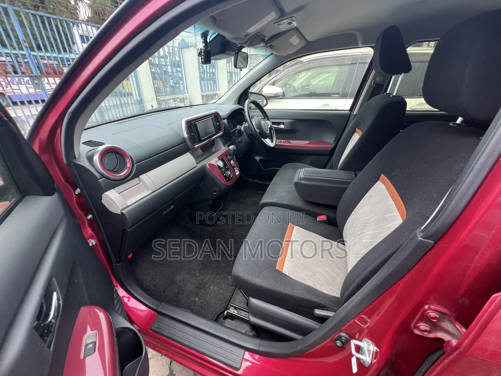 Toyota Passo 2020 Maroon