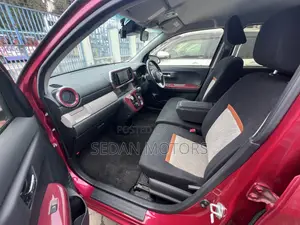 Toyota Passo 2020 Maroon