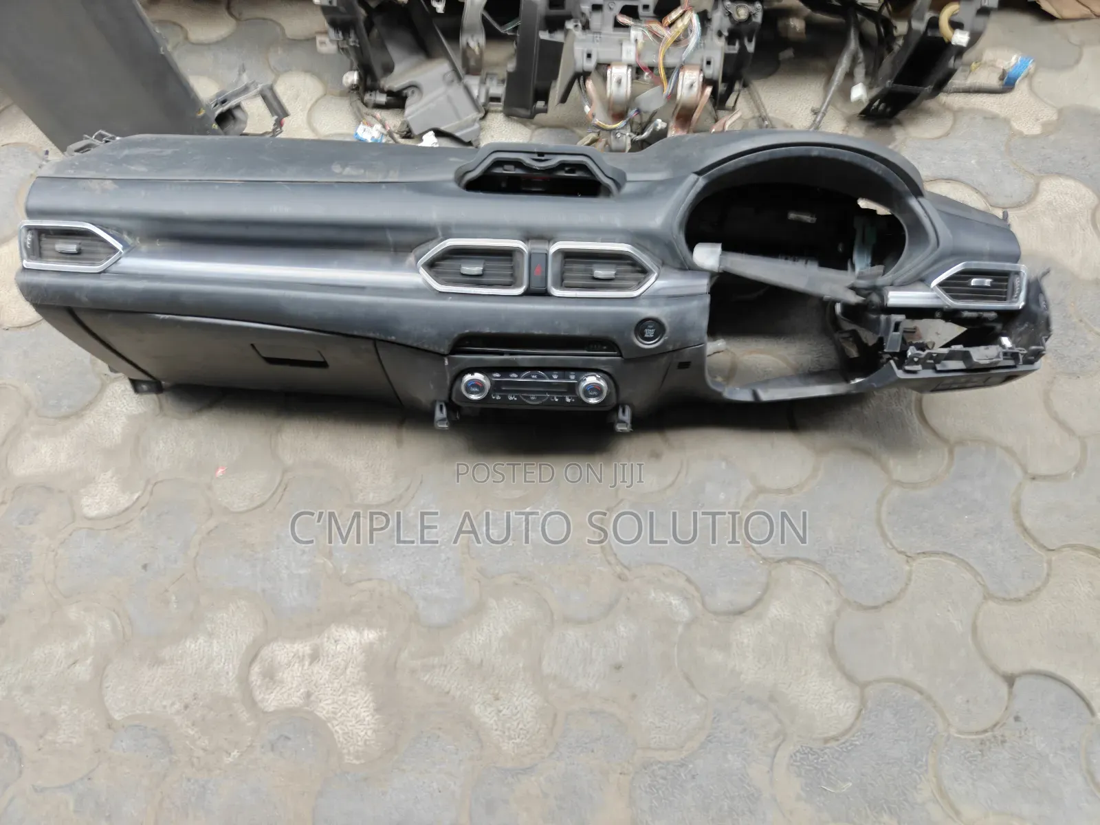 Mazda Cx 5. 2018/2020 Model Dashboard