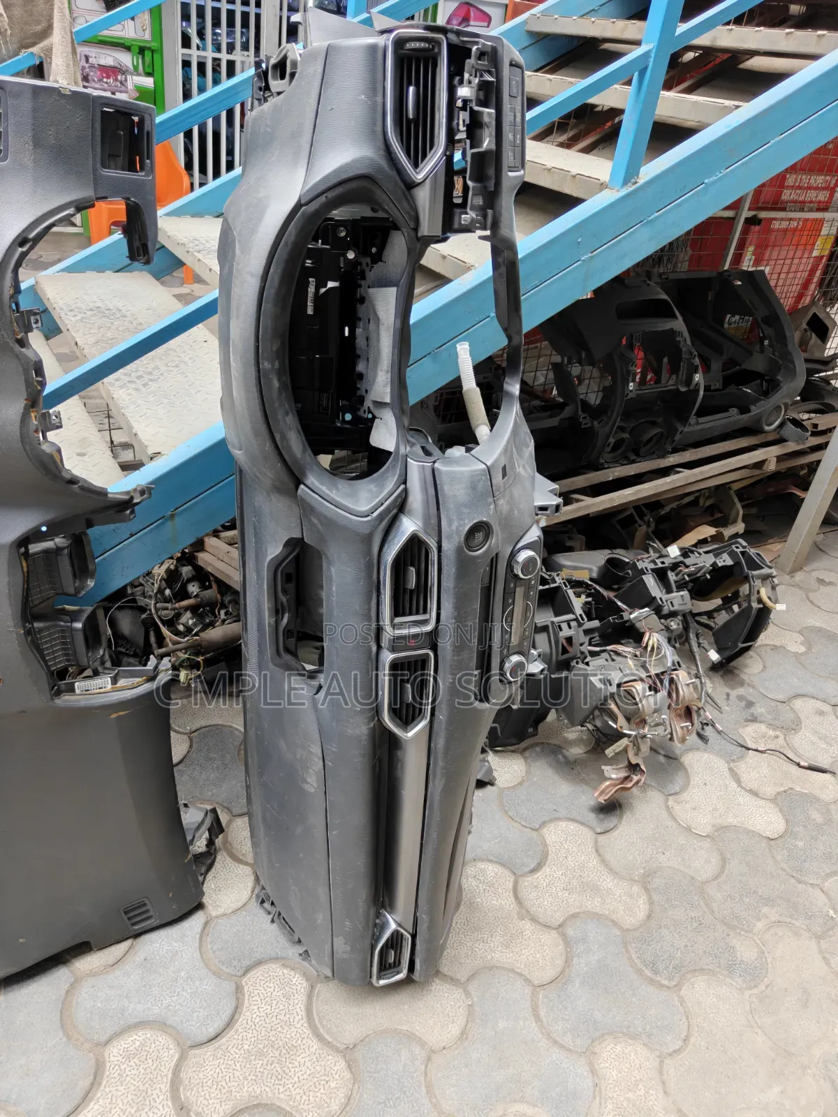 Mazda Cx 5. 2018/2020 Model Dashboard