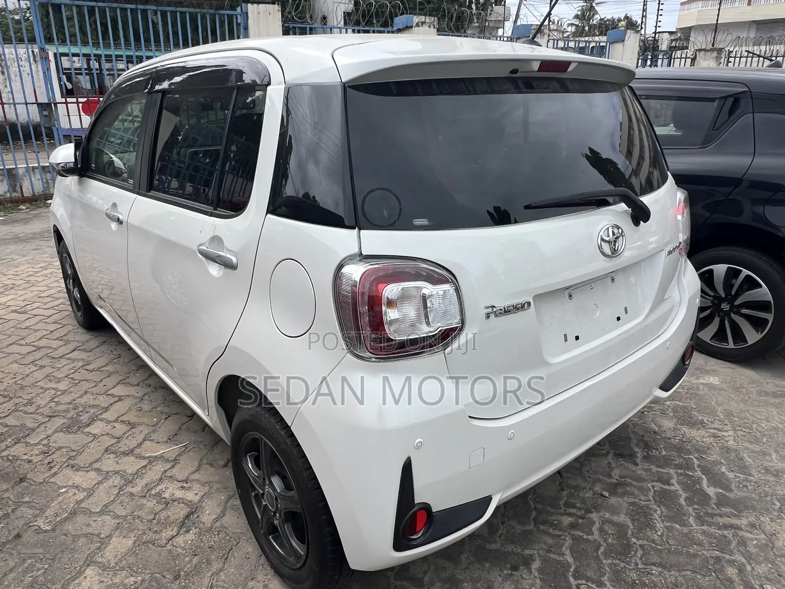 Toyota Passo 2020 White