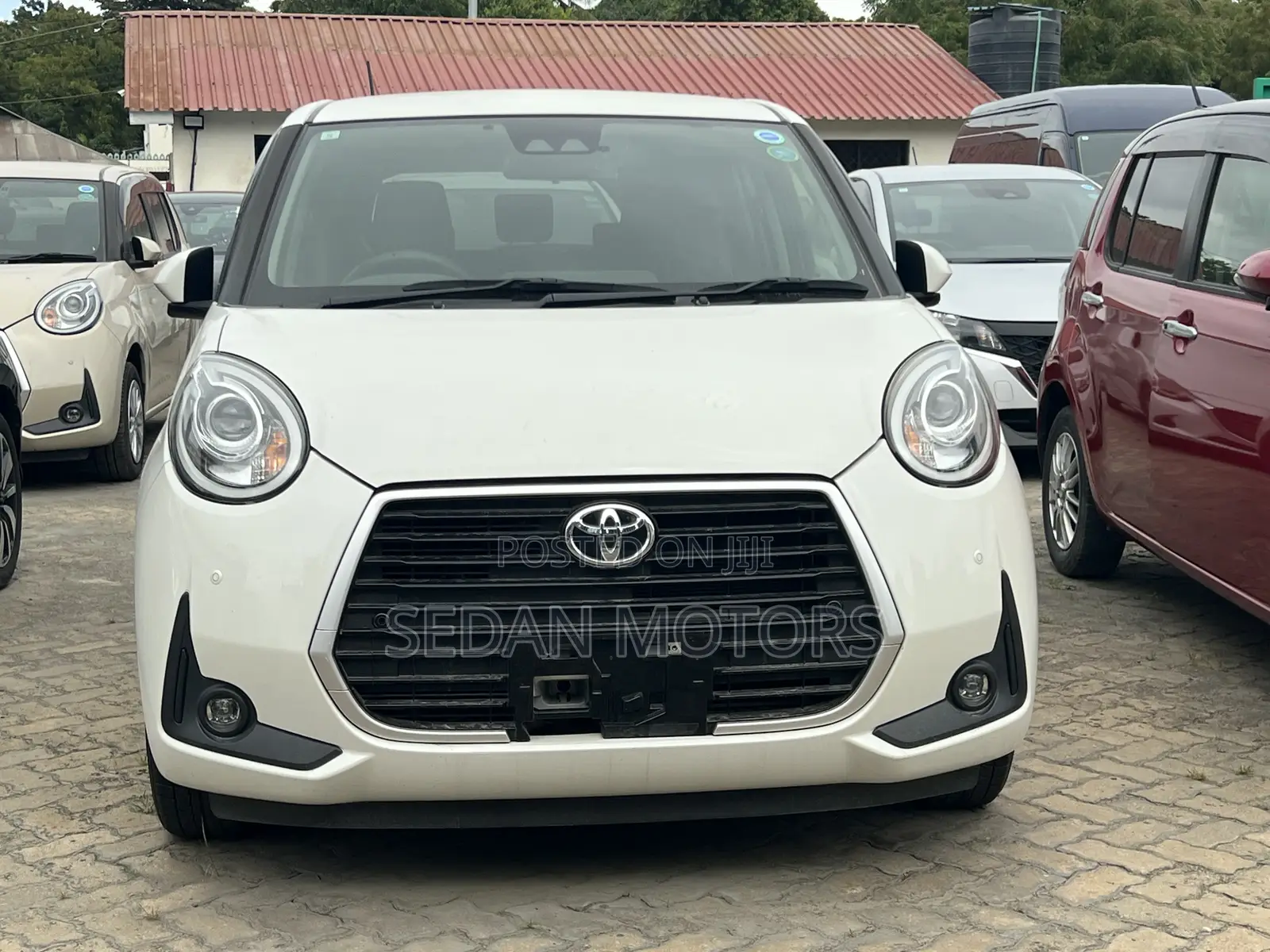 Toyota Passo 2020 White