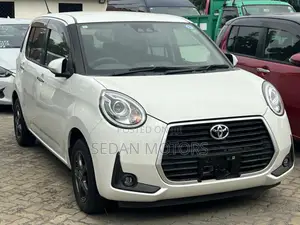 Toyota Passo 2020 White