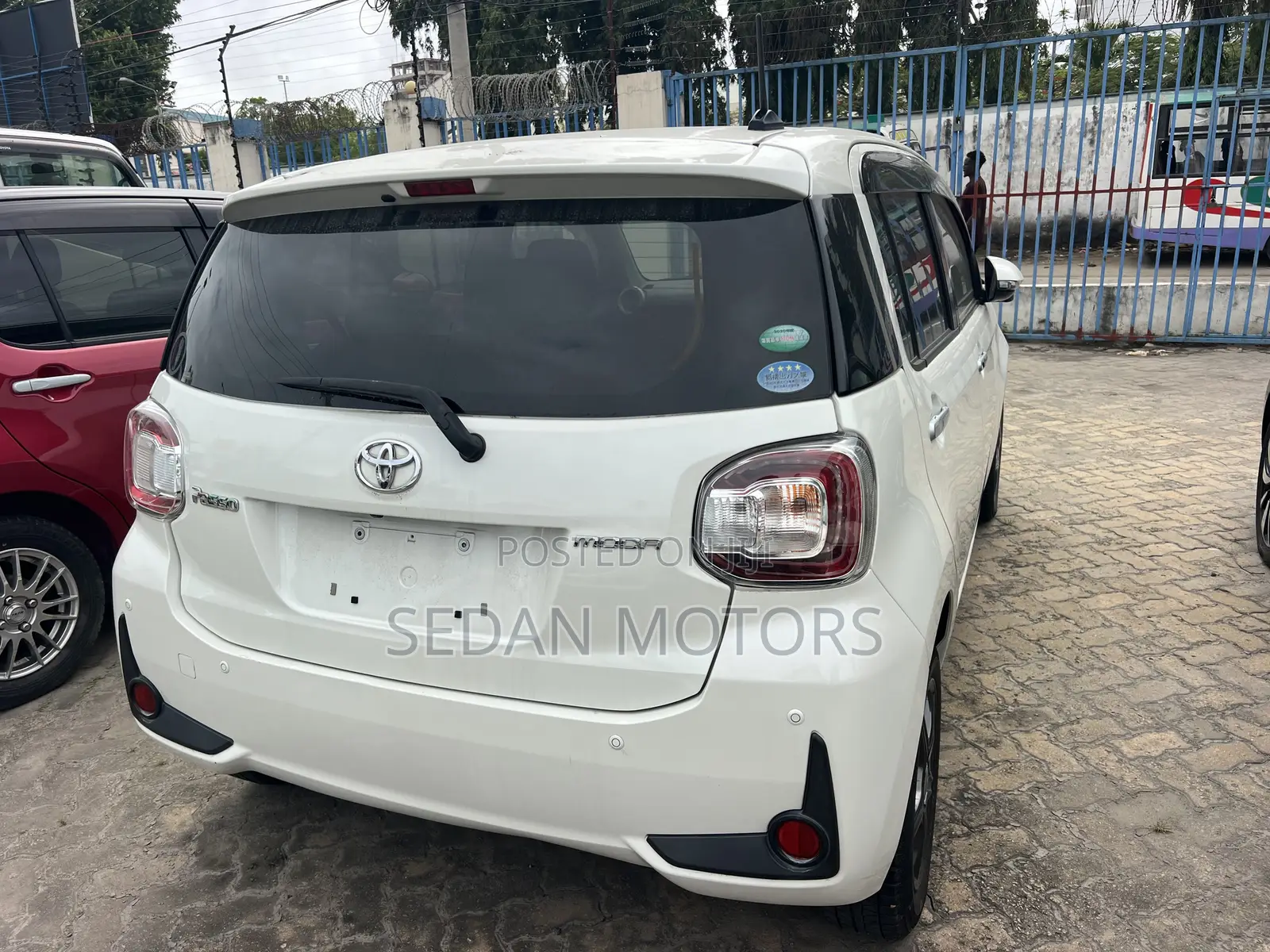 Toyota Passo 2020 White