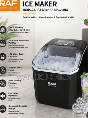RAF Ice Cube Maker Machine