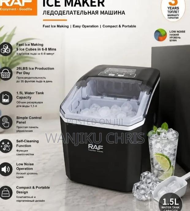 RAF Ice Cube Maker Machine - thumbnail 2