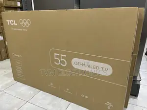 TCL 55′′ 55c6k Premium Qd-Miniled Google TV
