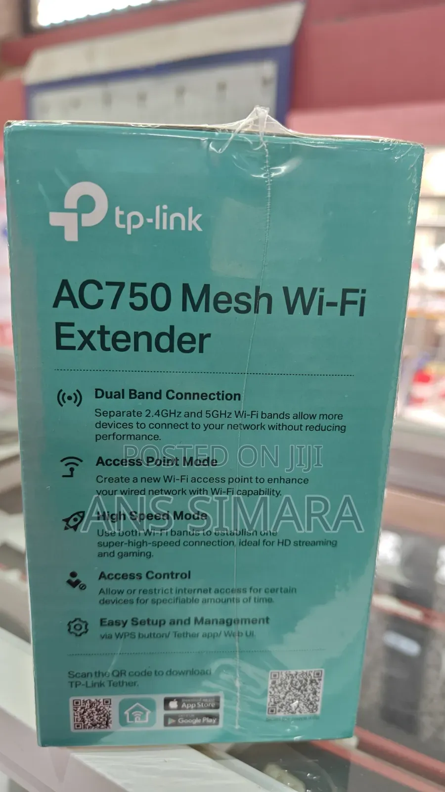 Mesh Wifi Extender