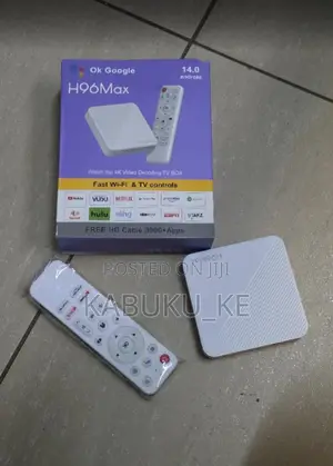 H96 Max Android 14 TV Box 2GB 16GB – Smart Media Player 4K