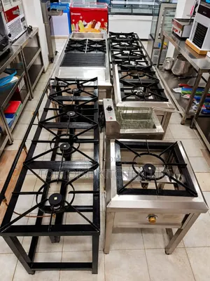 Commercial Restaurant Gas Cooker
Or 3-Burner Gas Jiko Size 1400mm