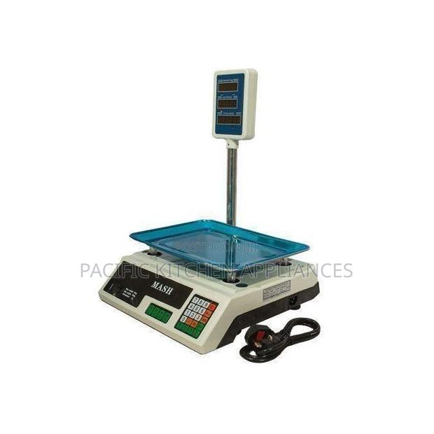 ACS 40 Upto 40Kgs Computerized Electronic Weight - main view