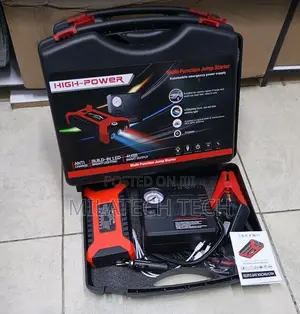 Multi-Function Car Jump Starter