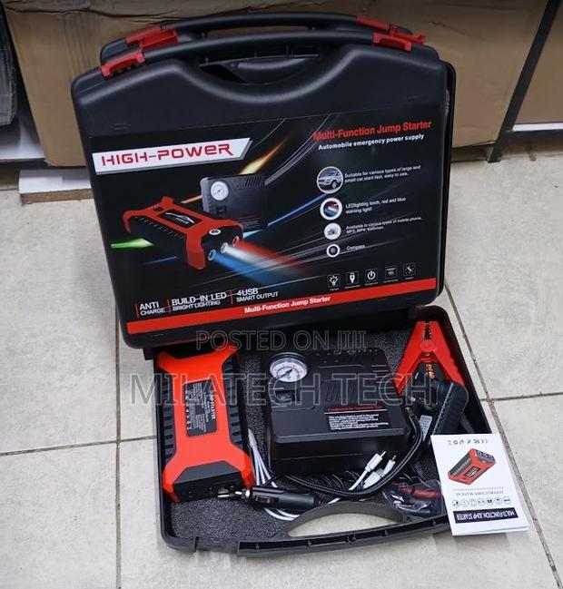 Multi-Function Car Jump Starter - main view