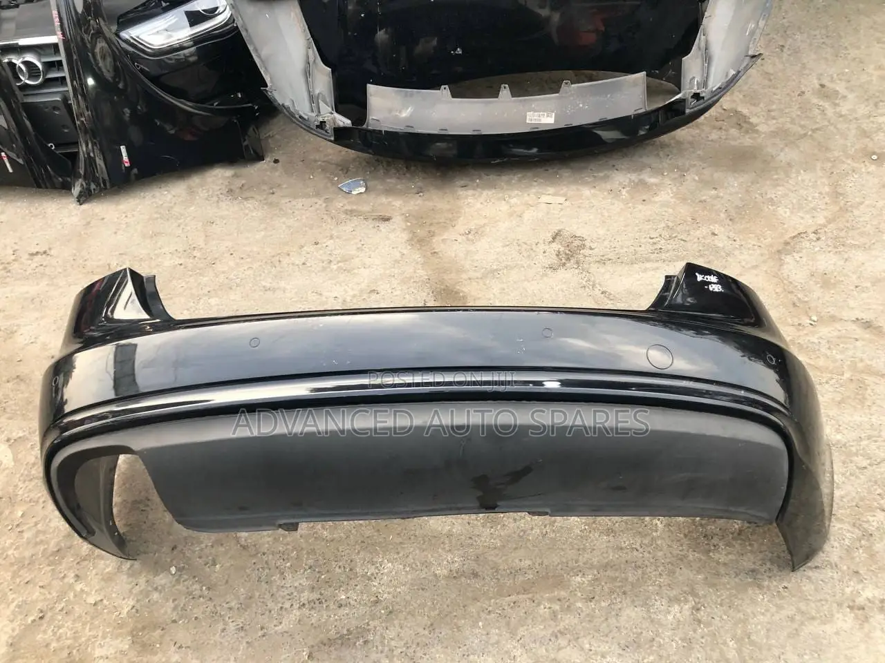 Rear Bumper