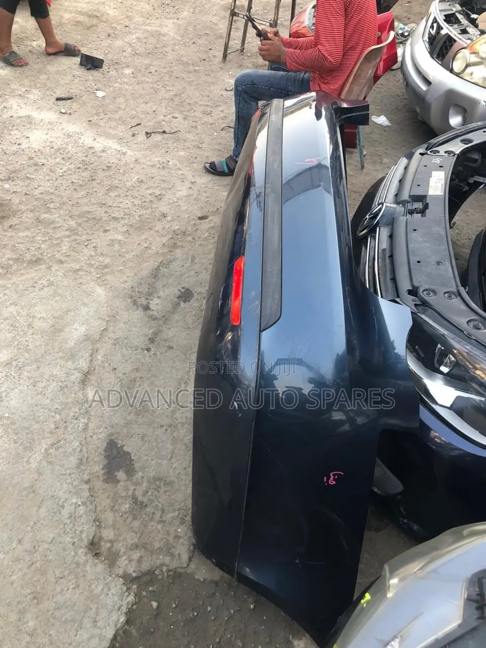 Rear Bumper
