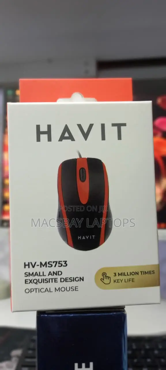 HAVIT HV-MS753 Optical Mouse