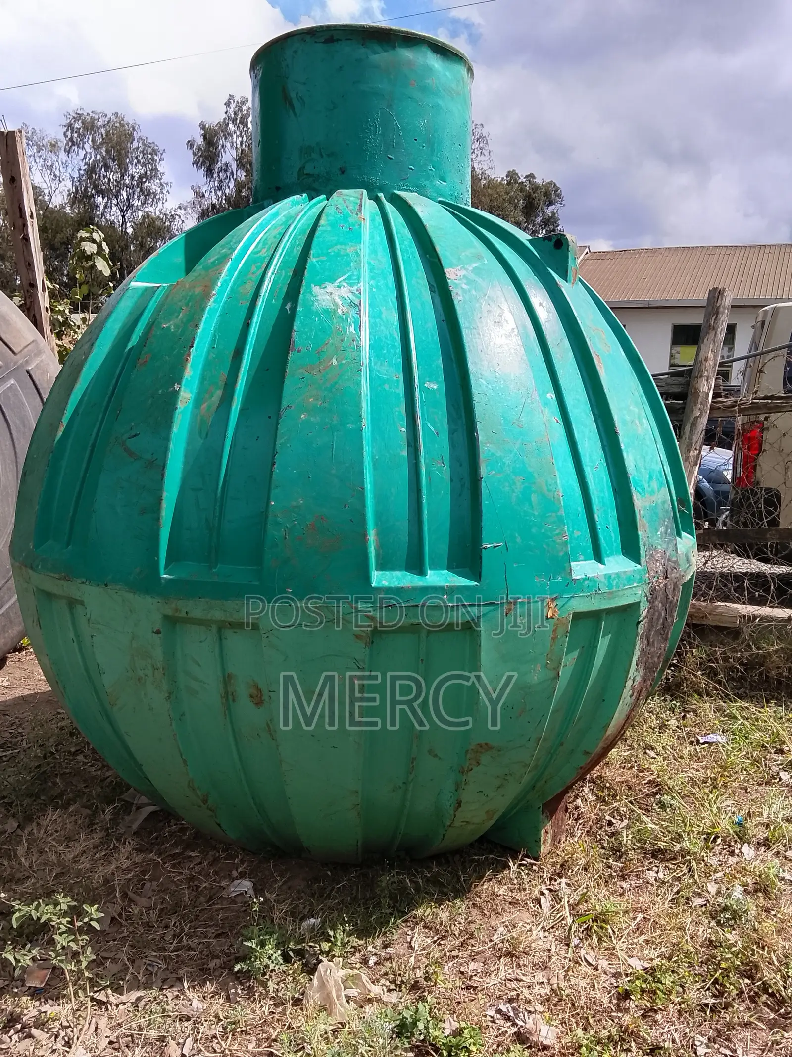 Underground Water Tank