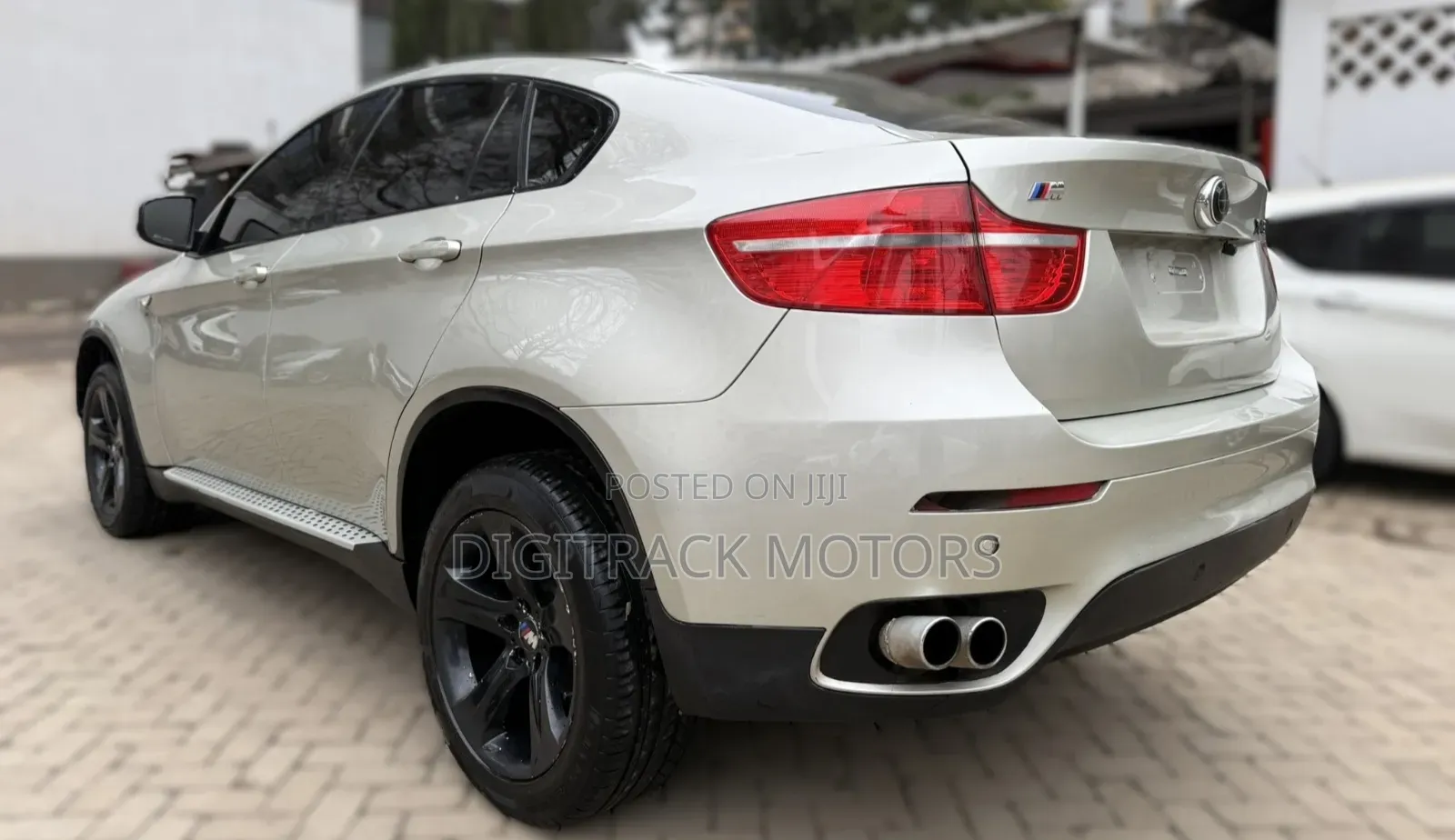 BMW X6 2009 Gold