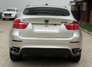 BMW X6 2009 Gold