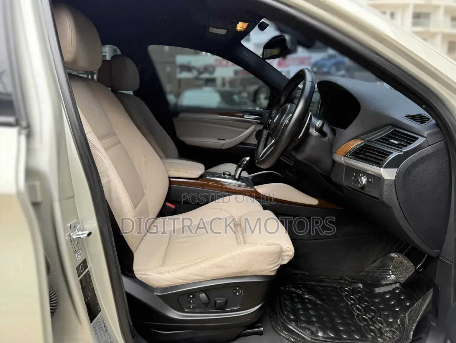 BMW X6 2009 Gold